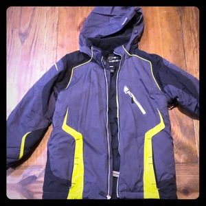 Boys Obermeyer Ski Jacket Size 16